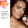 Crème Visage Active Rosehip Kinvara – Hydratant Naturel – Formule de Soin Organique à Huile de Rose pour le Visage, pour Tous les Types de Peau, 60ml