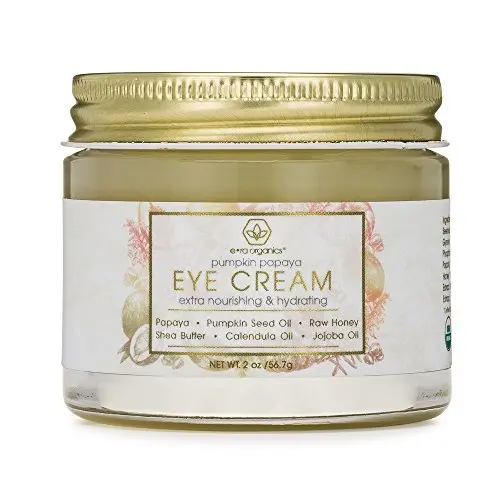 Rejuvenating Eye Cream Extra Nourishing & Moisturizing USDA Organic Anti Aging Eye Treatment Balm for Dark Circles, Under Eye Bags, Puffiness & Wrinkles with Jojoba Oil, Argan Oil & More Era-Organics Rejuvenating Eye Cream Extra Nourishing & Moisturizing USDA Organic Anti Aging Eye Treatment Balm for Dark Circles, Under Eye Bags, Puffiness & Wrinkles with Jojoba Oil, Argan Oil & More Era-Organics
