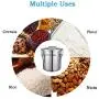Edelstahl Lebensmittelbehälter mit Deckeln, 304, BPA-frei, Groß, für Küche, Pantry-Organisation, Cookie Jar, Müsli, Kaffee, Süßigkeiten, 6,9L/14L