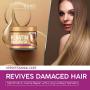 Keratin Hair Mask Natural Intensive Treatment - Made in USA - Effective Mask with Coconut Oil, Retinol & Aloe Vera - Moisturizing Anti Frizz Powerful Keratin Complex 8 oz