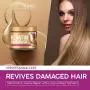 Keratin Hair Mask Natural Intensive Treatment - Made in USA - Effective Mask with Coconut Oil, Retinol & Aloe Vera - Moisturizing Anti Frizz Powerful Keratin Complex 8 oz