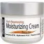 Anti-Aging Face Cream for Wrinkles with Collagen Boosting Peptides, Hyaluronic Acid, CoQ10, Organic Aloe, Coconut Oil, MSM, Vitamin C & B5 - Facial Moisturizer Repairs, Protects & Hydrates Skin