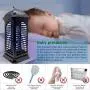 Électrochoc, Insecticide Puissant, Tue Moustiques Électrique - Piège à Insectes, avec Lampe UV pour Intérieur, Maison Électrochoc, Insecticide Puissant, Tue Moustiques Électrique - Piège à Insectes, avec Lampe UV pour Intérieur, Maison