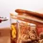 Glass Sealed Jars, Moisture-Proof Kitchen Food Containers, Storage Of Spices/Pasta/Oatmeal/Coffee Beans