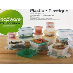 Snapware 38pc Plastic Food Storage Set