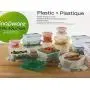 Ensemble de conservation des aliments Snapware, 38 pièces en plastique Ensemble de conservation des aliments Snapware, 38 pièces en plastique