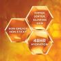Skincare Age Perfect Hydra Nutrition Ultra Nourishing Honey Night Balm Face Moisturizer to Comfort and Improve Resilience on Dry Skin, Manuka Honey and Nurturing Oils, Paraben Free, 1.7 oz.