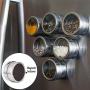 Magnetic Spice Jar Set With Stickers Stainless Steel Spice Tins Spice Storage Container Pepper Seasoning Sprays Tools (16)