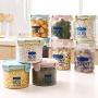 Miuniu Reusable Washable Plastic Containers Food keepers Storage Cup Food Savers & Storage Containers