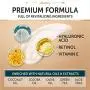 Retinol Creme für Gesicht – Made in USA – Retinol Feuchtigkeitscreme, Anti-Aging Creme für Frauen – Faltencreme – Gesichtskreemith Retinol und Hyaluronsäure – Straffende Creme für das Gesicht
