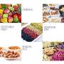 Glass Sealed Jars, Moisture-Proof Kitchen Food Containers, Storage Kimchi/Walnut/Cereal/Oatmeal