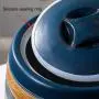 Contenants de Rangement Alimentaire en Cuve à Vin Rustique avec Couvercles, Grande Doseuse de Céréales en Céramique, Canisters à Café, Décoration d'Intérieur Rustique, Organisation et Rangement de Cellier, 10L/15L/25L Contenants de Rangement Alimentaire en Cuve à Vin Rustique avec Couvercles, Grande Doseuse de Céréales en Céramique, Canisters à Café, Décoration d'Intérieur Rustique, Organisation et Rangement de Cellier, 10L/15L/25L