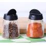 JUSTDOLIFE Seasoning Container Multi-purpose Spice Condiment Box Seasoning Storage Salt Container