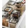 Bouteille Transparente en Plastique avec Bouchon, Récipient Moderne pour Bonbons, Plateaux pour Bonbons Créatifs, Pots de Conservation de Bonbons avec Bouchon, Réservoir Créatif pour Sucre, Récipients en Plastique, Ornements (Taille : L) Bouteille Transparente en Plastique avec Bouchon, Récipient Moderne pour Bonbons, Plateaux pour Bonbons Créatifs, Pots de Conservation de Bonbons avec Bouchon, Réservoir Créatif pour Sucre, Récipients en Plastique, Ornements (Taille : L)