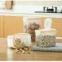 Boîtes de rangement alimentaire en plastique, boîtes de conservation fraîche pour la cuisine, boîtes de stockage de grains hermétiques, boîtes de conservation alimentaires étanches. Boîtes de rangement alimentaire en plastique, boîtes de conservation fraîche pour la cuisine, boîtes de stockage de grains hermétiques, boîtes de conservation alimentaires étanches.