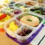 Bento Lunch Box Containers 5-Pack for Kids & Adults by Teivio - with 5 Coloured Spork - Premium Multi-Coloured Eco-Friendly 3-Compartment, Reusable, Microwave, Dishwasher and Freezer Safe Bento Lunch Box Containers 5-Pack for Kids & Adults by Teivio - with 5 Coloured Spork - Premium Multi-Coloured Eco-Friendly 3-Compartment, Reusable, Microwave, Dishwasher and Freezer Safe