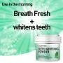 Pearl Bright Teeth Whitening Powder by Lagunamoon, Remove Coffee Wine Tobacco Stains and Freshen Breath. No Damage to Enamel or Gum. No Black Mess Caused by Charcoal, 50g/1.76oz Pearl Bright Teeth Whitening Powder by Lagunamoon, Remove Coffee Wine Tobacco Stains and Freshen Breath. No Damage to Enamel or Gum. No Black Mess Caused by Charcoal, 50g/1.76oz