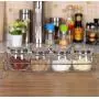 Mini Spice Jars Kitchenware set seasoning bottle creative spoon spoon box