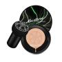 Firstfly Mushroom Air Cushion CC Cream Moisturizing Concealer Makeup Base Primer Liquid Foundation (Natural)