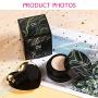 Air Cushion CC Cream Mushroom Head Foundation, SuperThinker Moisturizing BB Cream Makeup Long Lasting Matte Concealer (Natural)