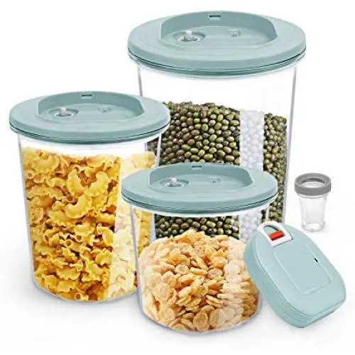 Toprime Auto Vacuum Container Jar Food Storage Canister Rchargeable Vacuum Pump 1000ML 1500ML 2000ML for 1 Set Toprime Auto Vacuum Container Jar Food Storage Canister Rchargeable Vacuum Pump 1000ML 1500ML 2000ML for 1 Set