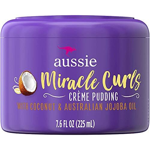 Aussie Creme Pudding Miracle Curls 7.6 Ounce Jar (225ml)