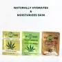 Uncle Bud’s Hemp Collagen Gesichtsmaske mit reinem Bio-Hanfseedöl – 6er-Set