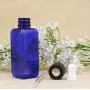 6 STÜCKE 50ML 1,7OZ Braune Leere Farbfläschchen mit Pipette und Schwarzdeckel – Essentiellen Ölen Behälter, Wiederbefüllbar, Tragbar, Kleine Probenbehälter für Reisen und Alltag