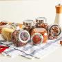 Glass Sealed Cans/Food Storage Jar Spice Teas Beans Candy Preservation Bottle Kitchen Tools About 180Ml,1 Piece
