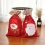 BLagenertJ Christmas Goody Gift Linen Bag Snowman Santa Pattern Candy Cookie Storage Pouch Xmas Hanging Decor Snowman# BLagenertJ Christmas Goody Gift Linen Bag Snowman Santa Pattern Candy Cookie Storage Pouch Xmas Hanging Decor Snowman#