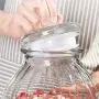 Bouteilles en verre étanches, contenants pour céréales, rangement pour épices/avoine/haricots/snacks Bouteilles en verre étanches, contenants pour céréales, rangement pour épices/avoine/haricots/snacks