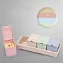 DUDDP Storage Spice lar set Seasoning Container Spice Jar Kitchen Spices Container Dry Storage Bottle Set Kitchen Dressing Salt Spice Tank Organizer Box