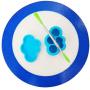 SZBS A Set Silicone Container Round Mat 22ml Cloud Shape Container Wax Oil Container Concentrate Storage Container Wax Silicone Jar With a Metal Rod (1)