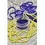 Palm Kloset Klarschaublument Container mit Schraubdeckeln, 12er Set