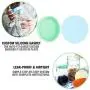 Capsules Mason Très Résistantes Multi-Couleurs - Bouchons à Vis Réutilisables BPA-Free pour Bocal - Étanchéité Réutilisable Capsules Mason Très Résistantes Multi-Couleurs - Bouchons à Vis Réutilisables BPA-Free pour Bocal - Étanchéité Réutilisable