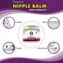 Best Nipple Cream for Breastfeeding Relief (2 oz) - Provides Immediate Relief To Sore, Dry And Cracked Nipples Even After A Single Use (3 Jars)