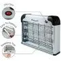 ASPECTEK 20W Tuexteur Électronique Insecticide Intérieur, Chargeur d'Insectes, Tuexteur de Moustiques - Utilisation Intérieure Incluant 2 LOTS de Remplacement (Ampoules) ASPECTEK 20W Tuexteur Électronique Insecticide Intérieur, Chargeur d'Insectes, Tuexteur de Moustiques - Utilisation Intérieure Incluant 2 LOTS de Remplacement (Ampoules)