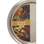 Premier Housewares Spice Container Set, Stainless Steel, 7 Piece, Silver, 17 x 17 x 7 cm