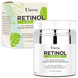 Ulensy Upgraded Retinol Face Cream, Miracle Moisturizing Face Cream, Best Retinol Face Cream for Beautiful Face