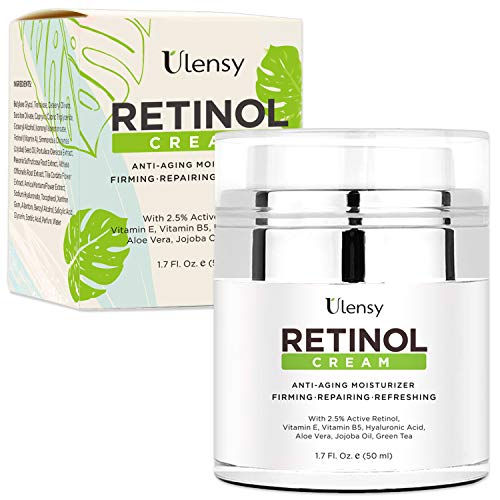 Ulensy Upgraded Retinol Face Cream, Miracle Moisturizing Face Cream, Best Retinol Face Cream for Beautiful Face