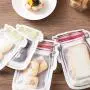 Vos Risus 15 Pcs Mason Jar Pattern Zipper Airtight Seal Bags Reusable Portable Food Saver Storage Bags for Travel Picnic Camping Vos Risus 15 Pcs Mason Jar Pattern Zipper Airtight Seal Bags Reusable Portable Food Saver Storage Bags for Travel Picnic Camping
