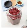 Large glass sealed cans, transparent kimchi glass jars, multi-grain storage tanks