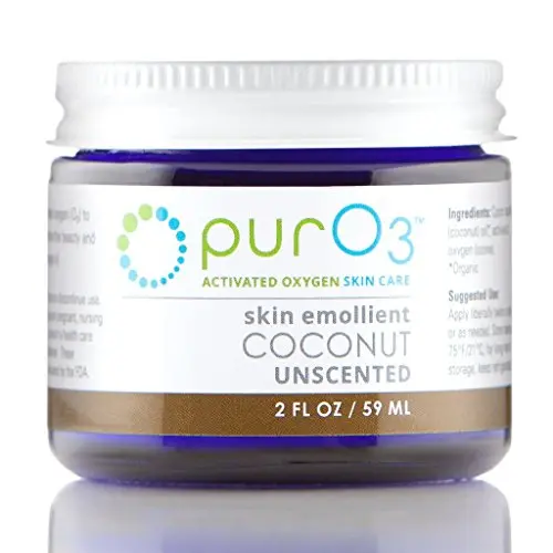 PurO3 Ozonated Coconut Oil - 2 oz - Glass Jars PurO3 Ozonated Coconut Oil - 2 oz - Glass Jars