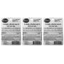 Dr. Dans Natural Lip Balm | Vitamin E, Chemical-Free, Hypoallergenic | 0.14-Ounces | 3-Pack