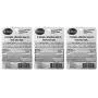 Baume à lèvres Dr. Dans | Vitamine E, Sans produits chimiques, Hypoallergénique | 0,14 oz | Pack de 3 Baume à lèvres Dr. Dans | Vitamine E, Sans produits chimiques, Hypoallergénique | 0,14 oz | Pack de 3