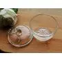 FUYU Apple Crystal Glass Sugar Bowl Spice Jar Candy Jar Storage Jar with Lid FUYU Apple Crystal Glass Sugar Bowl Spice Jar Candy Jar Storage Jar with Lid