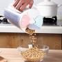 Stoarge Jar Rice Beans Can with Seal Cover Food Preservation Container Kitchen Storage Box Container
