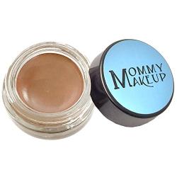 Any Wear Creme in Misty Mocha (A Matte Cool Mocha Beige) - The ultimate multi-tasking cosmetic - Smudge-proof Eye Shadow, Cheek Color, and Lip Color all-in-one by Mommy Makeup