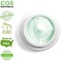 COS Naturals Eye Cream Renewal Therapy with Vitamin C Hyaluronic Acid for Dark Circles Puffiness Fine Lines Wrinkles (15 ml / 0.5 fl oz)