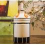 Cool Lemon Fat Chef Ceramic Food Storage Containers with Lids Ornaments Candy Snack Tank Jar Containers Storage Canister Lidded Cookie Jar Decorative Jar Seal Can for Home Decoration